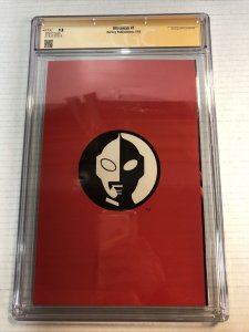 Ultraman (1993) #1 CGC 9.8 (SS) Signed Ken Steacy ~ Harvey Publication