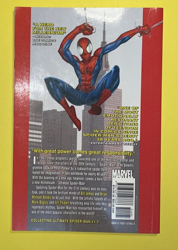 Ultimate Spider-Man - Volume 1 Vol. 1 : Power and Responsibility