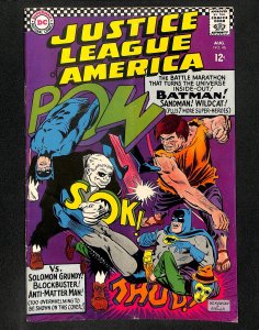 Justice League Of America #46 1st Silver Age Sandman! Solomon Grundy!