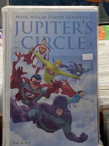 Jupiter's Circle #5 (2015)