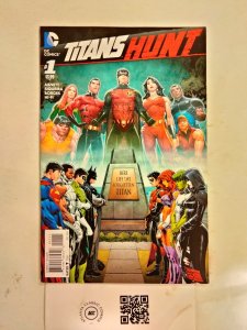 Titans Hunt #1 VF-NM DC Comic Book 33 TJ81