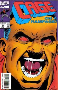 Cage #19 VF ; Marvel | Luke Cage Penultimate Issue