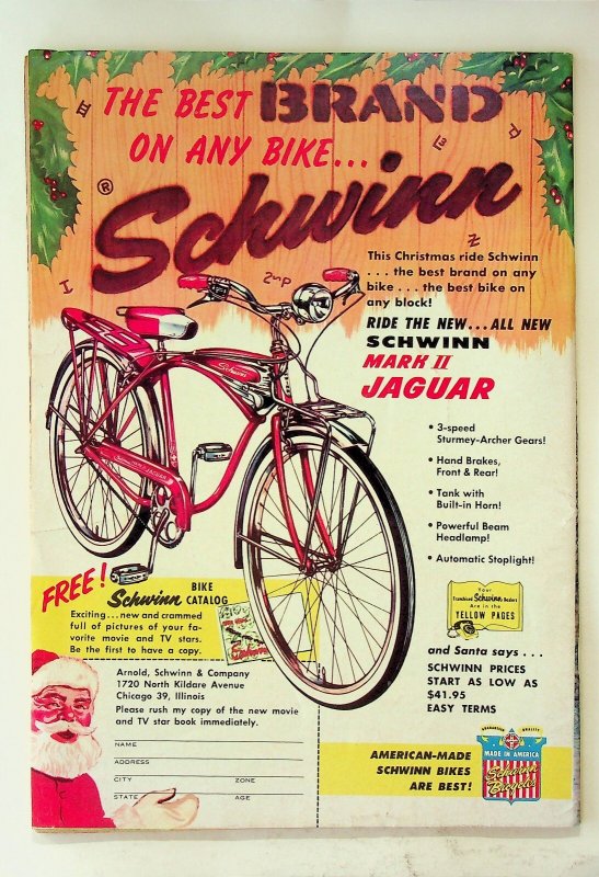 Rin Tin Tin and Rusty #22 (Dec 1957-Jan 1958, Dell) - Fine-