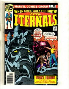 Eternals # 1 NM- Marvel Comic Book Jack Kirby 1st Appearance Key GK3