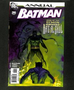 Batman Annual #26