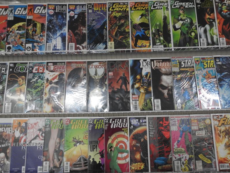 Huge Lot of 150+ Comics W/ G.I. Joe, Detective Comics, Flash! Avg. VF Condition!