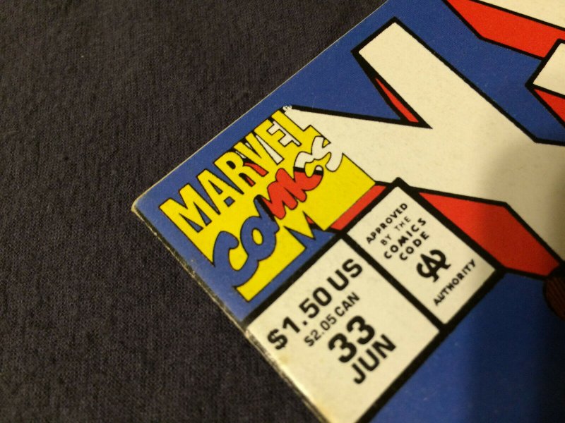 X-Men #33 Marvel Comics VF+ (1994)