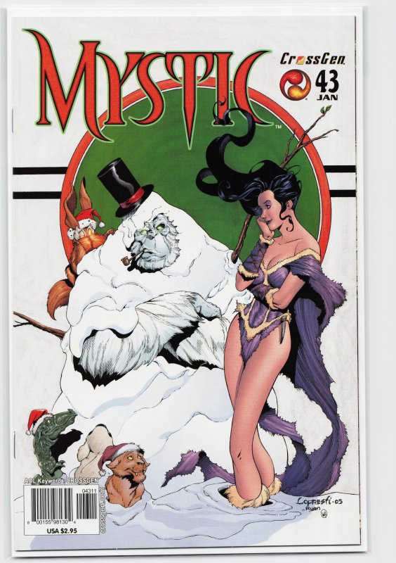 Mystic #43 (2004) Skitter