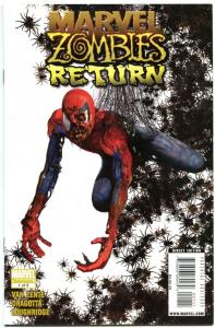 MARVEL ZOMBIES Return #1 2 3 4 5, NM, Spider-man,2009, more MZ horror in store