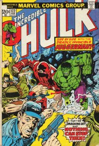 The Incredible Hulk #172 (1974) Hulk