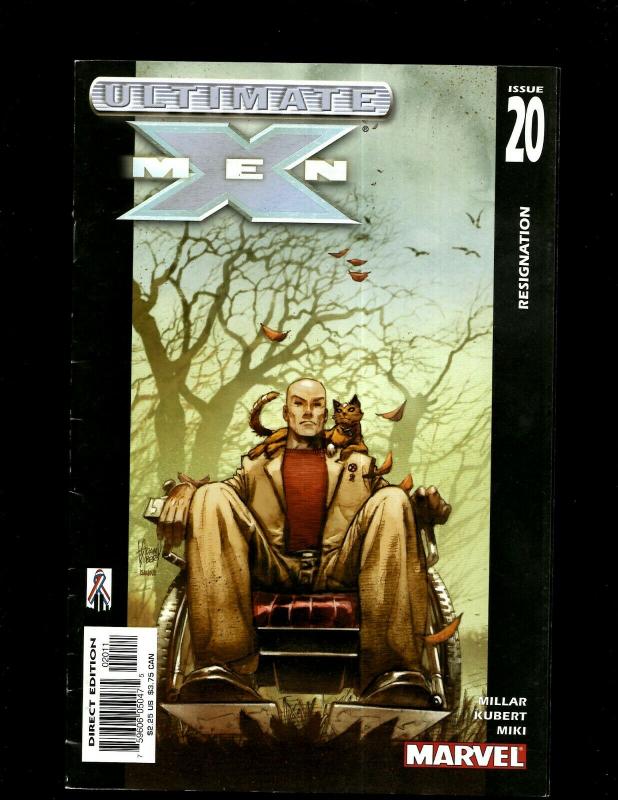 Lot of 11 Ultimate X-Men Marvel Comics #13 14 15 17 18 19 20 21 22 23 24 EK5