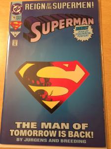 Superman #78 Reign of the Supermen