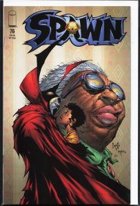 Spawn #76 (1998) Spawn