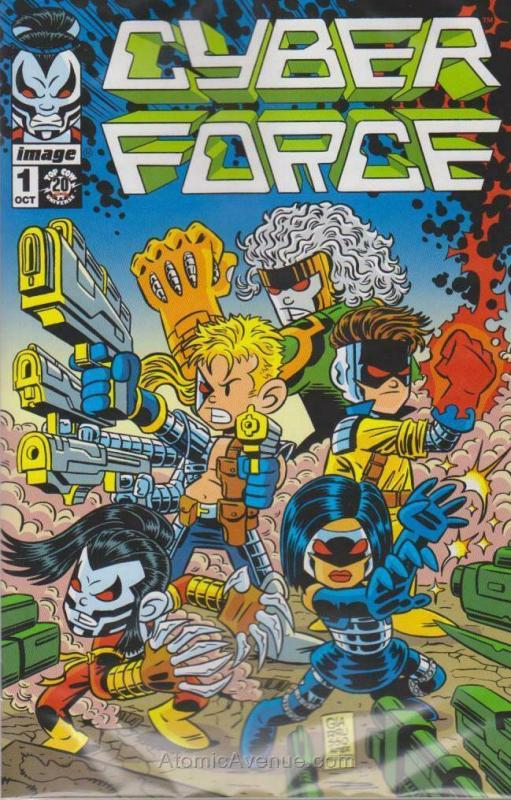 Cyber Force (Vol. 4) #1E VF/NM; Image | save on shipping - details inside