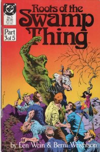 Roots of the Swamp Thing #3 (1986)