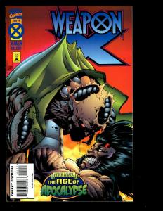 12 Comics Amazing X-Men # 1 2 3 4 Weapon X # 1 2 3 4 Factor X # 1 2 3 4 RP1