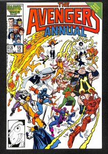 The Avengers Annual #15 (1986)