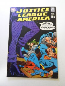 Justice League of America #75 (1969) FN+ condition