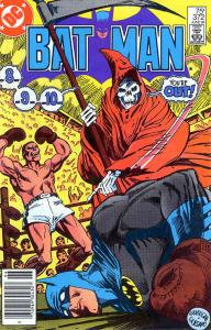 Batman #372 VG ; DC | low grade comic Grim Reaper Boxing Ring Cover