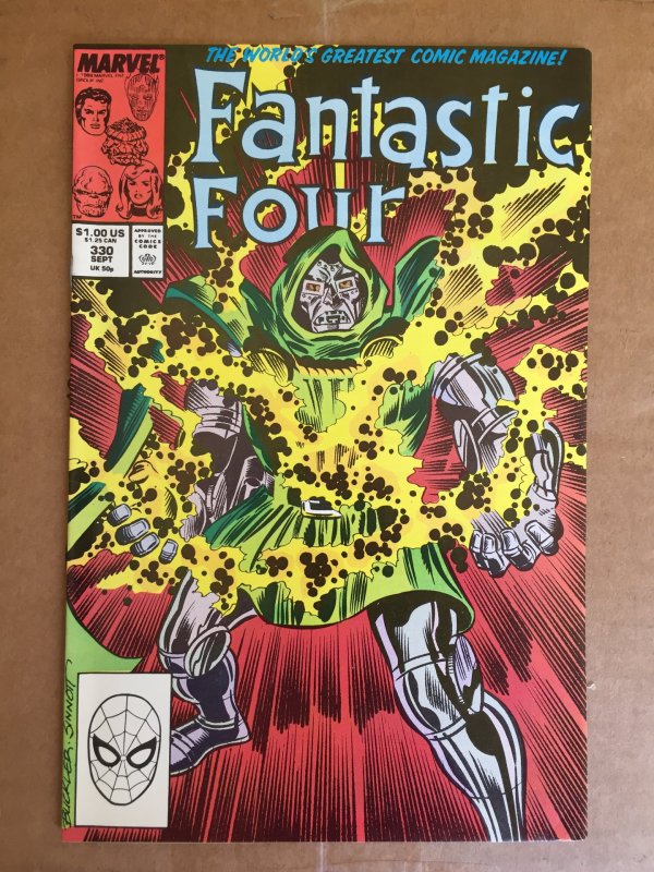 Fantastic Four #330