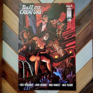 DOLL & CREATURE #2-4 (Image 2009) Zombies & Horror / SET of 3 (Rick Remender)