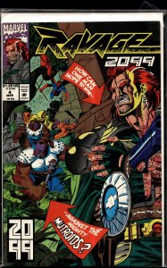 Ravage 2099 #4 (1993) Ravage