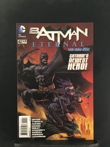 Batman Eternal #42 1st Cover App of Harper Row as Bluebird