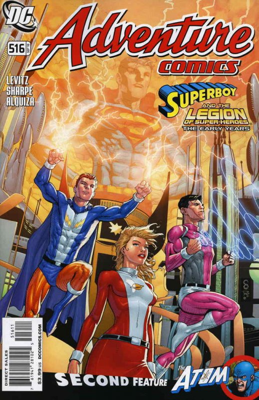 Adventure Comics #516 VF; DC | save on shipping - details inside