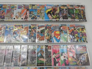 Huge Lot 150+ Comics W/ Superman, Unknown Soldier, +More! Avg FN Condition!