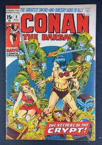 Conan the Barbarian (1970) #8 VF- (7.5) Barry Windsor-Smith