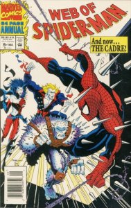 Web of Spider-Man, The Annual #9 (Newsstand) GD ; Marvel | low grade comic 1st a