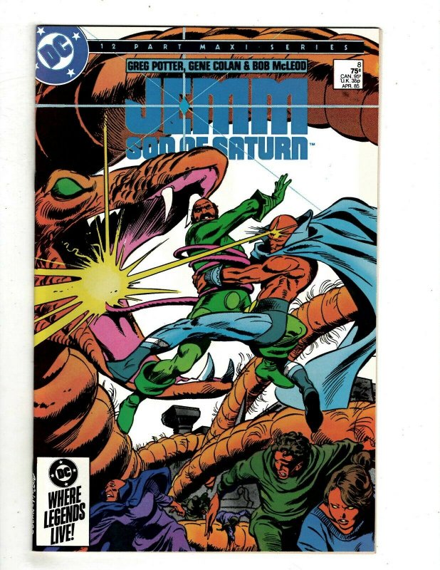 11 DC Comics Shadow War of Hawkman 1 2 3 4 Jemm Son of Saturn 2 4 5 6 7 8 12 KT1