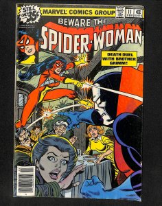 Spider-Woman (1978) #11