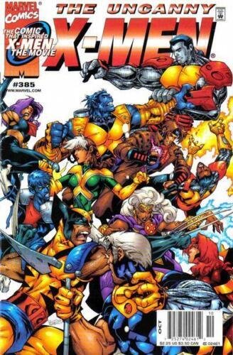 Uncanny X-Men, The #385 (Newsstand) VF/NM; Marvel | Chris Claremont - we combine 