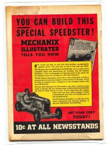 Nickel #6  1940 - Fawcett  -G+ - Comic Book