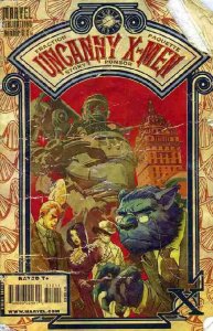 UNCANNY X-MEN (1963 MARVEL) #512 CVR A YANICK PAQUETTE