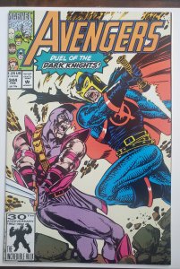 Avengers 344 1st appearance of Proctor an alternate version of the Black Knight