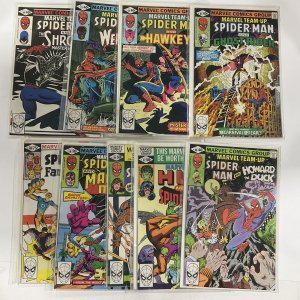 Marvel Team Up 91 92 93 94 , 96 97 98 99 100 1979 Marvel Lot Of 9 Fn-vf