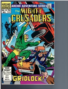 The Mighty Crusaders #10 (1984)