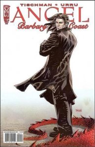 Angel: Barbary Coast 2-B Dan Panosian Cover FN