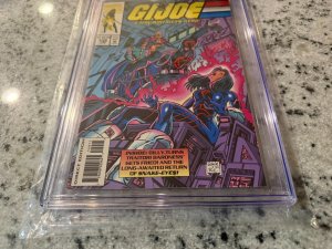 G.I. Joe # 149 CGC Graded 9.4 Marvel Comic Book 1994 Snake Eyes Duke Destro JH37