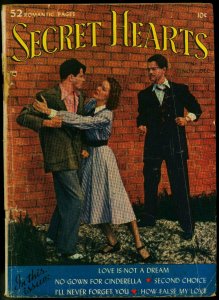 Secret Hearts #2 1949- DC Romance Photo cover FR/GD