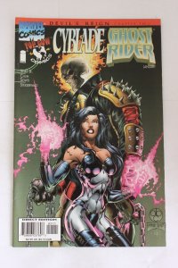 Cyblade / Ghost Rider (1997) Cyblade NM