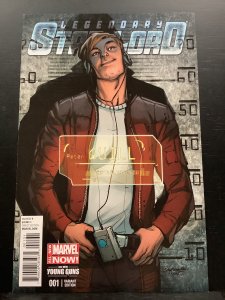 Legendary Star-Lord #1 Variant (2014)