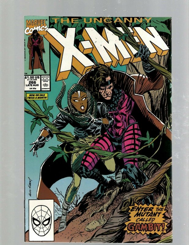 Uncanny X-Men # 266 NM Marvel Comic Book Beast Angel Cyclops Magneto SM19