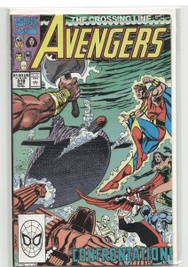 The Avengers #319 (1990) The Avengers