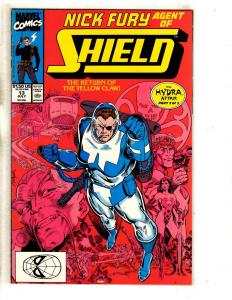 10 SHIELD Marvel Comic Books # 11 12 13 14 15 16 17 18 19 20 Nick Fury CR49