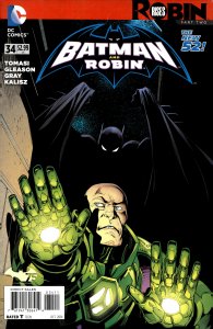 Batman and Robin #34 (2014) Batman and Robin