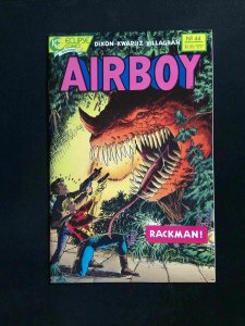 Airboy #44  Eclipse Comics 1988 VF+