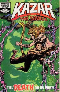 Ka-Zar the Savage #13 (1982) Ka-Zar